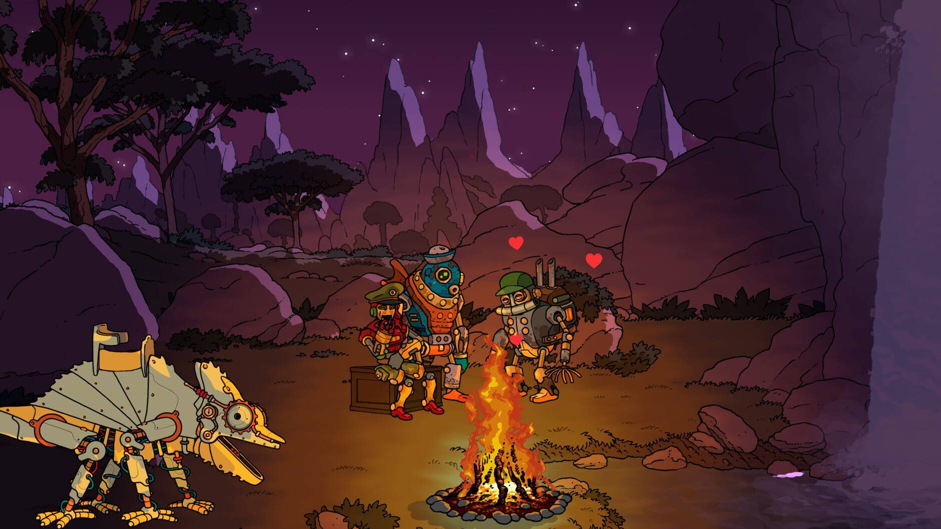 Screenshot for Curious Expedition 2: Robots of Lux