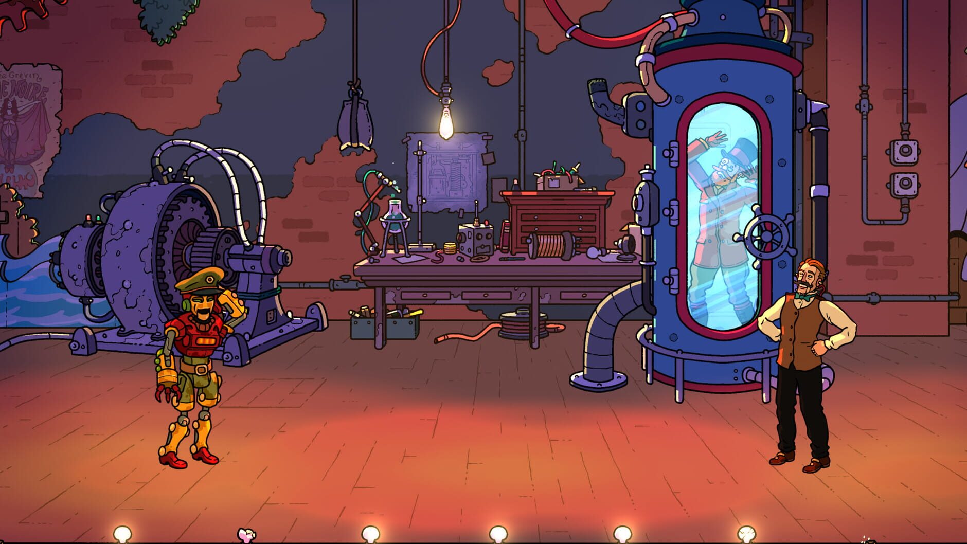 Screenshot for Curious Expedition 2: Robots of Lux
