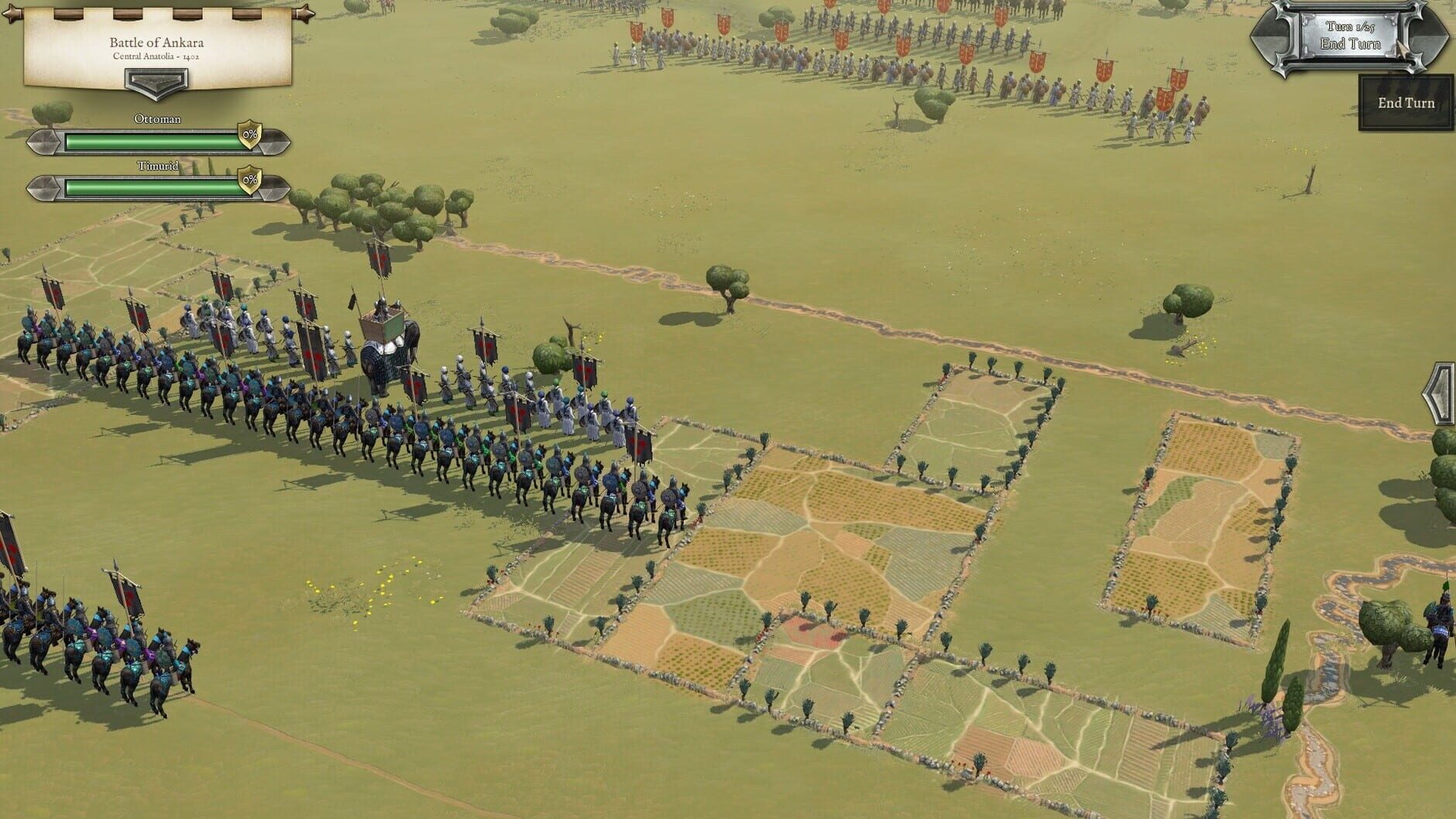 Screenshot for Field of Glory II: Medieval - Sublime Porte