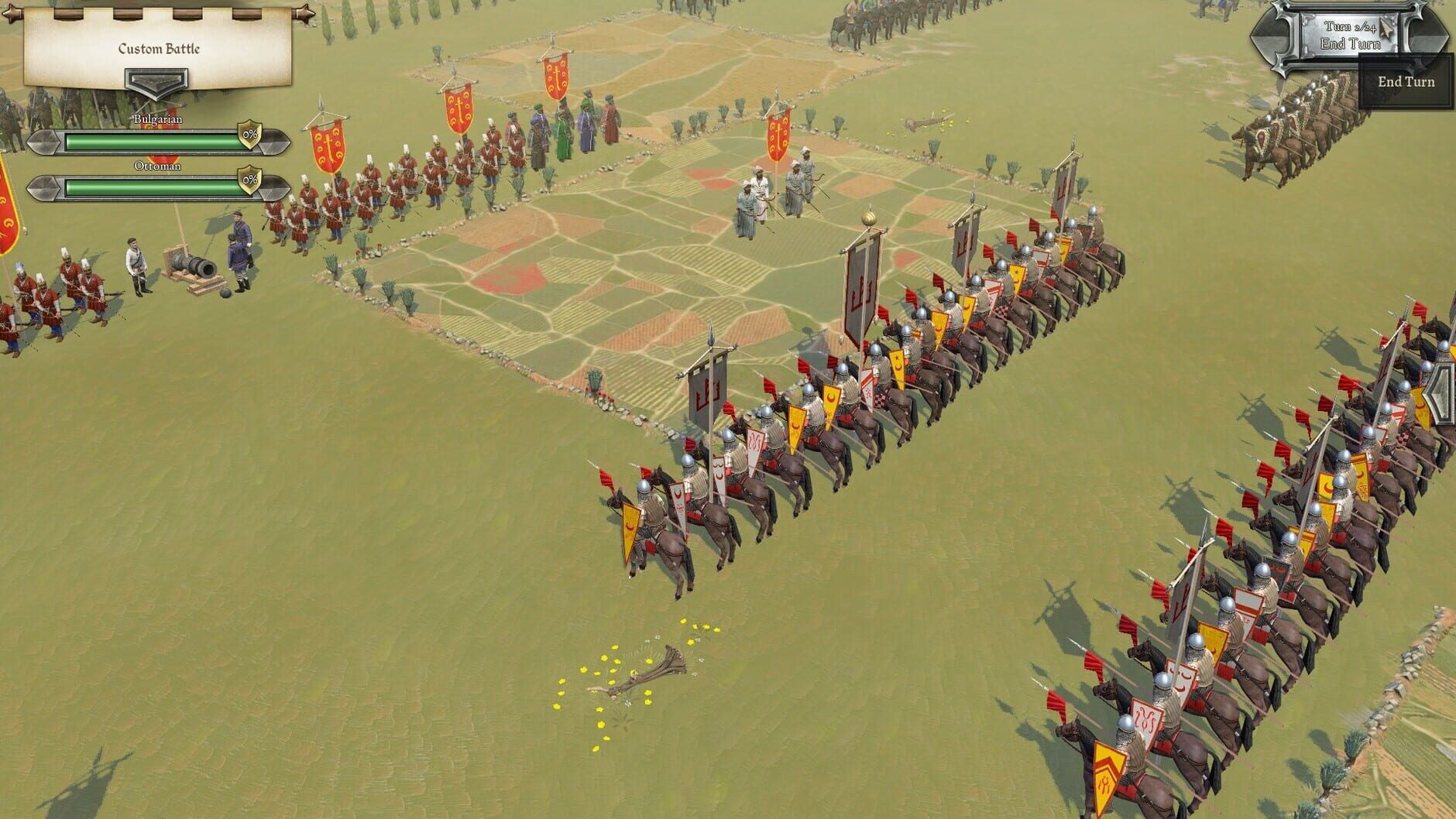 Screenshot for Field of Glory II: Medieval - Sublime Porte
