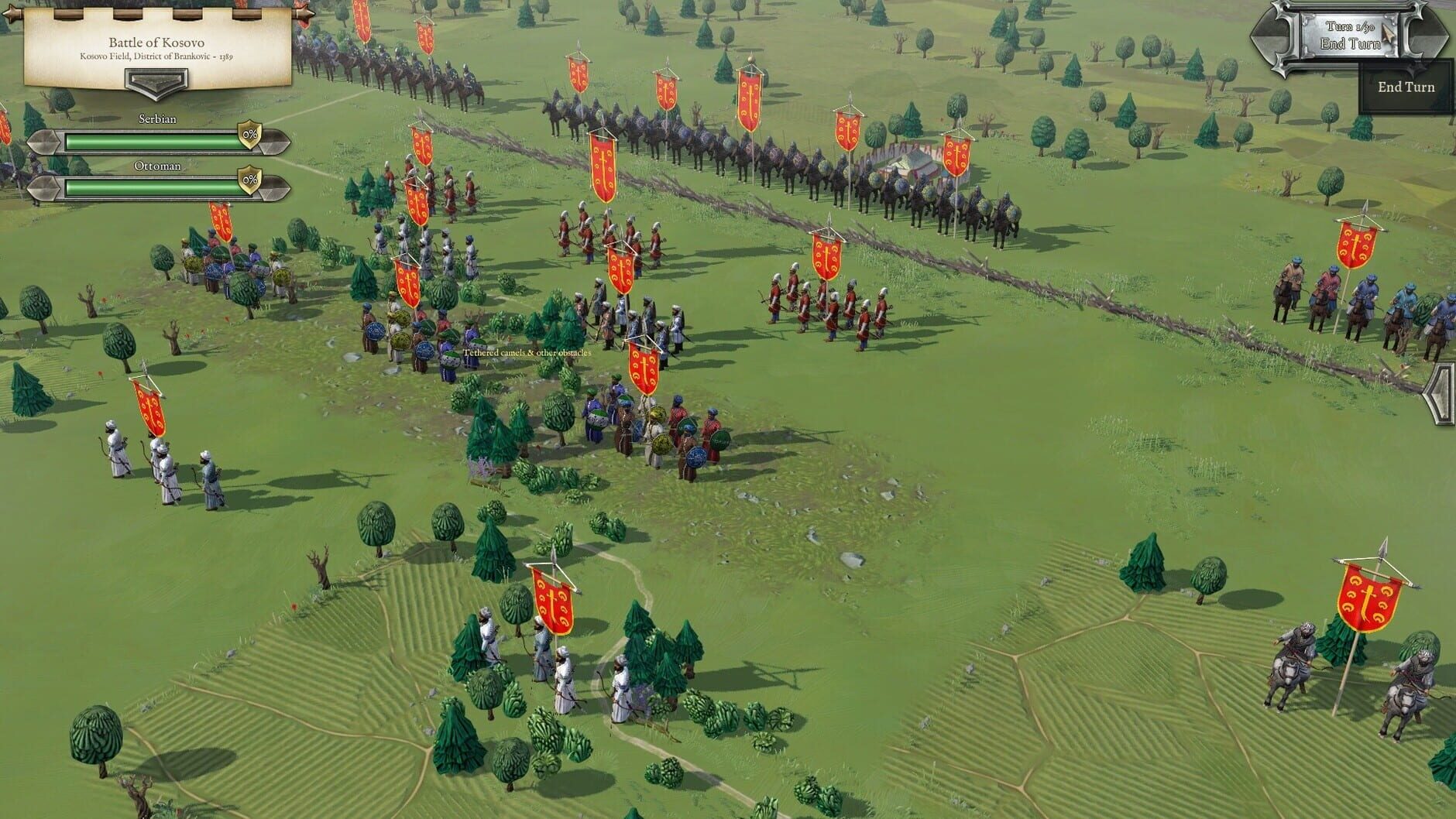 Screenshot for Field of Glory II: Medieval - Sublime Porte