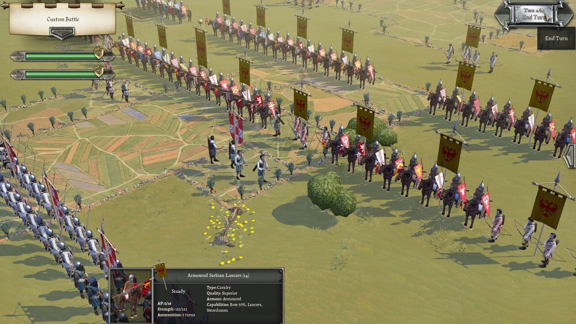 Screenshot for Field of Glory II: Medieval - Sublime Porte