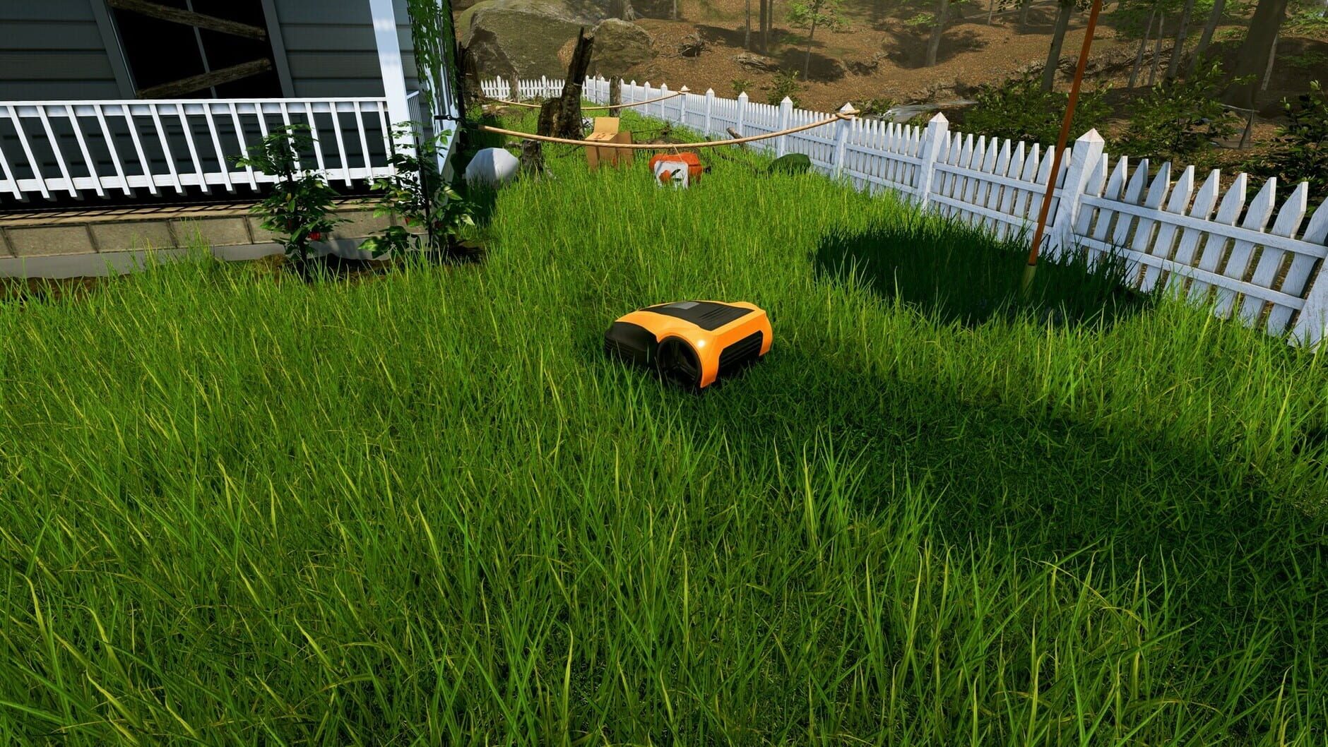 Screenshot for Garden Simulator
