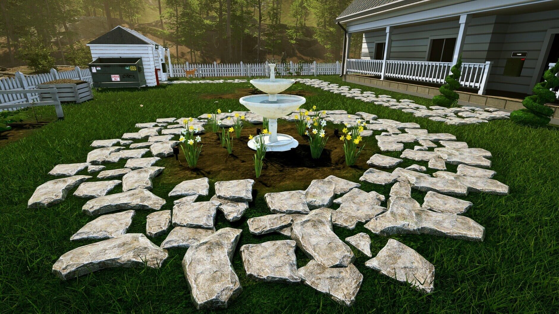 Screenshot for Garden Simulator