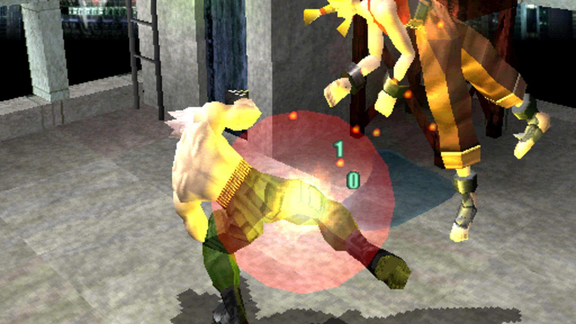 Screenshot for Ehrgeiz