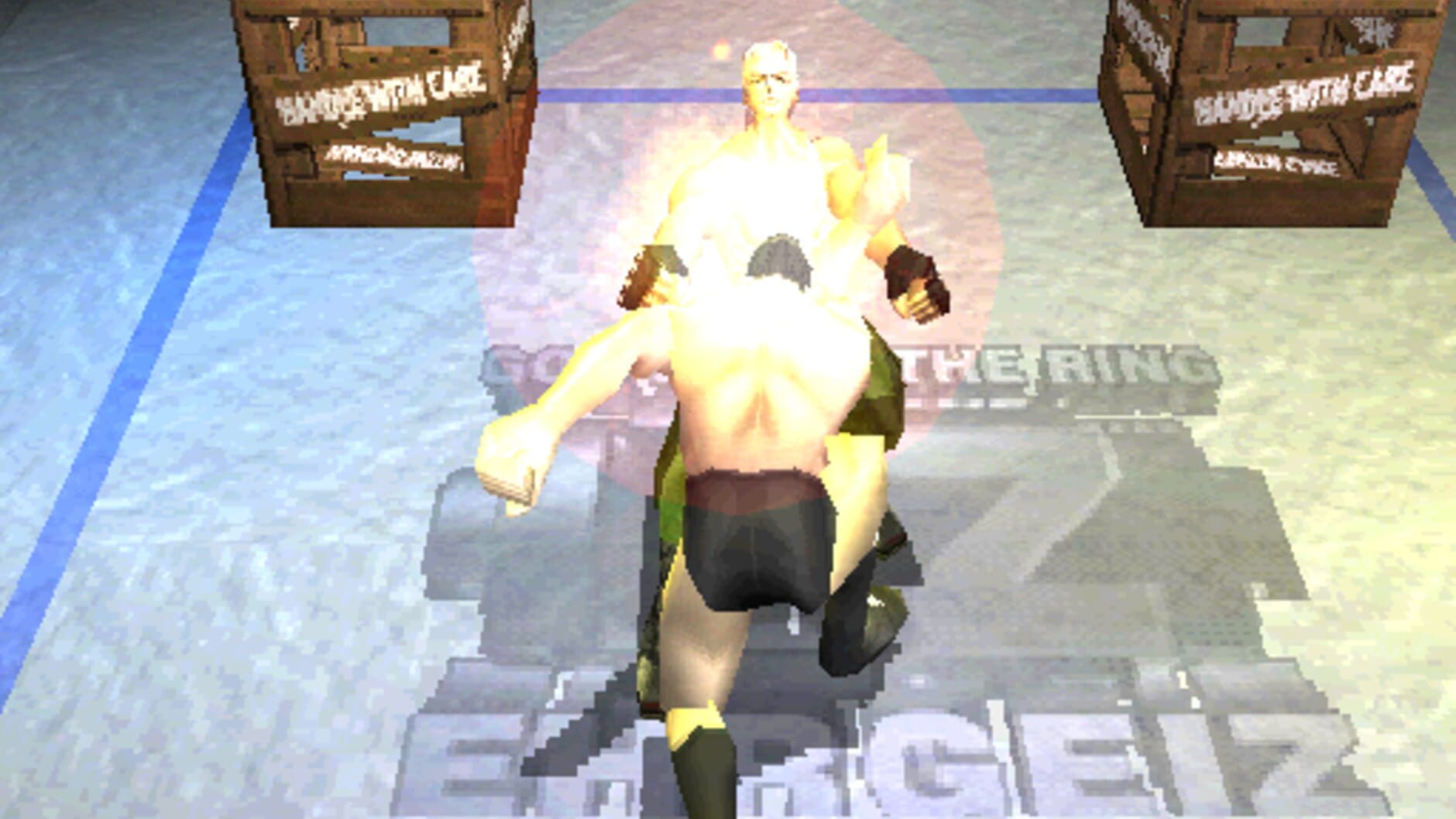 Screenshot for Ehrgeiz