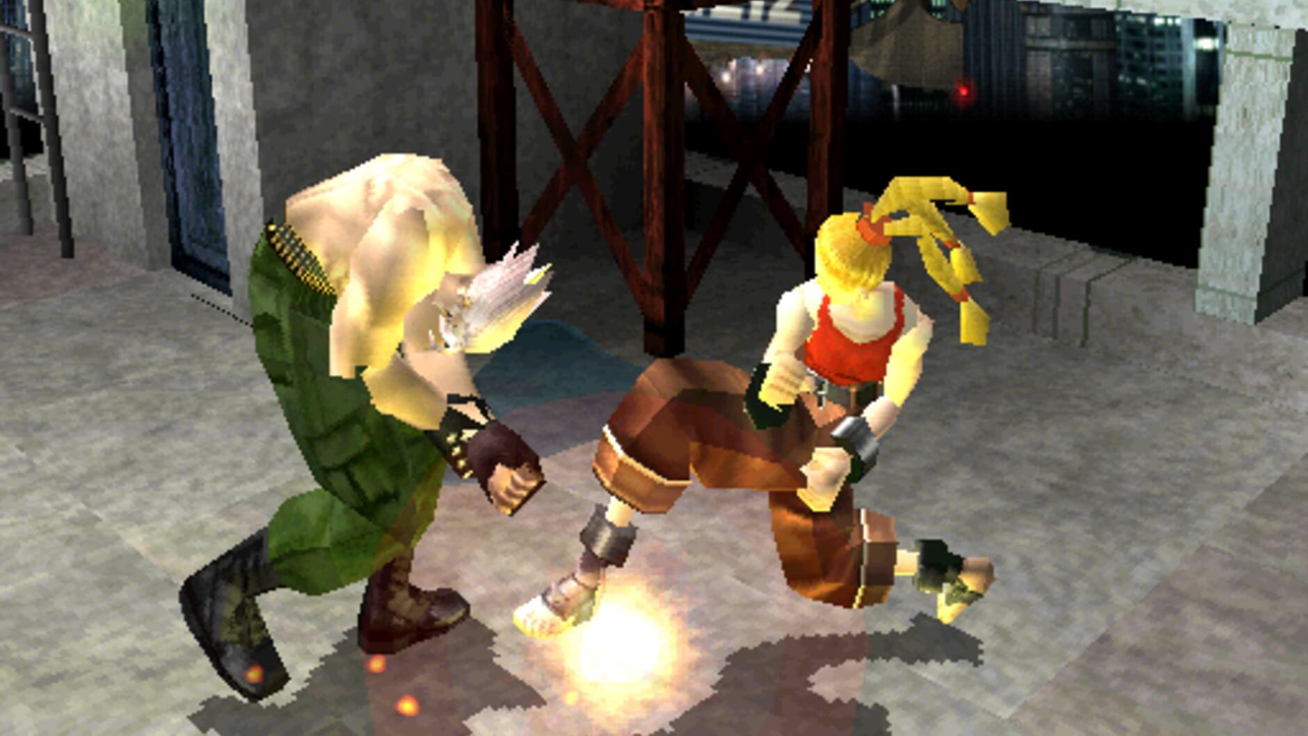 Screenshot for Ehrgeiz
