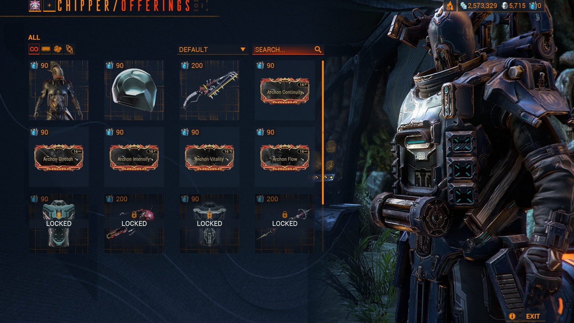 Screenshot for Warframe: Veilbreaker