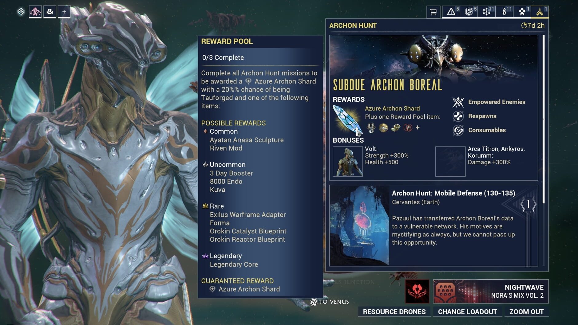 Screenshot for Warframe: Veilbreaker