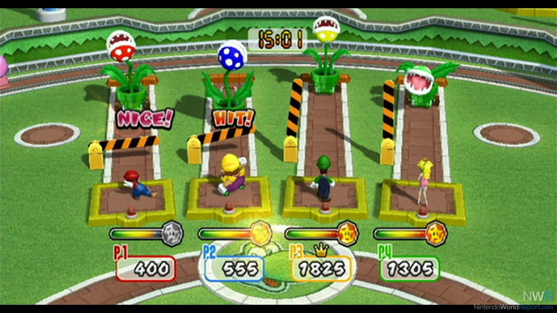Screenshot for Mario Super Sluggers