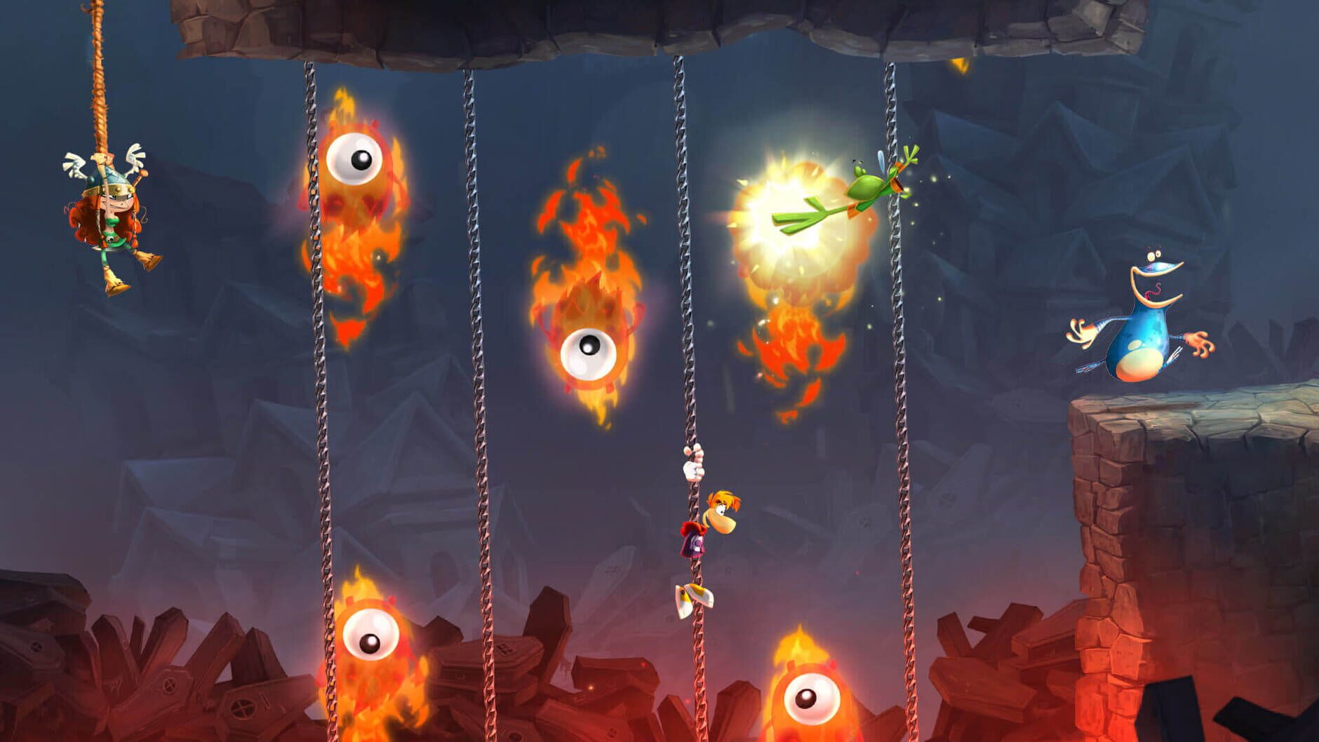 Screenshot for Rayman Legends