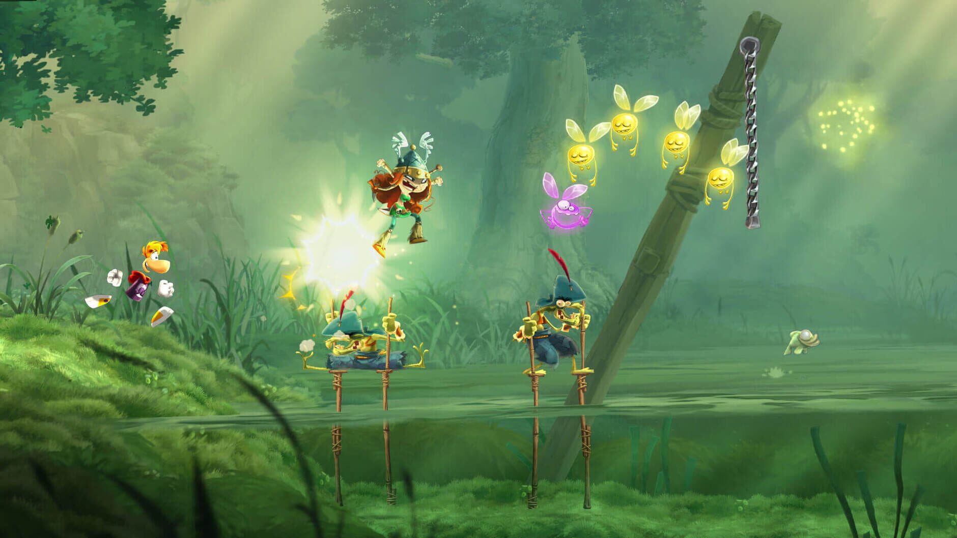 Screenshot for Rayman Legends
