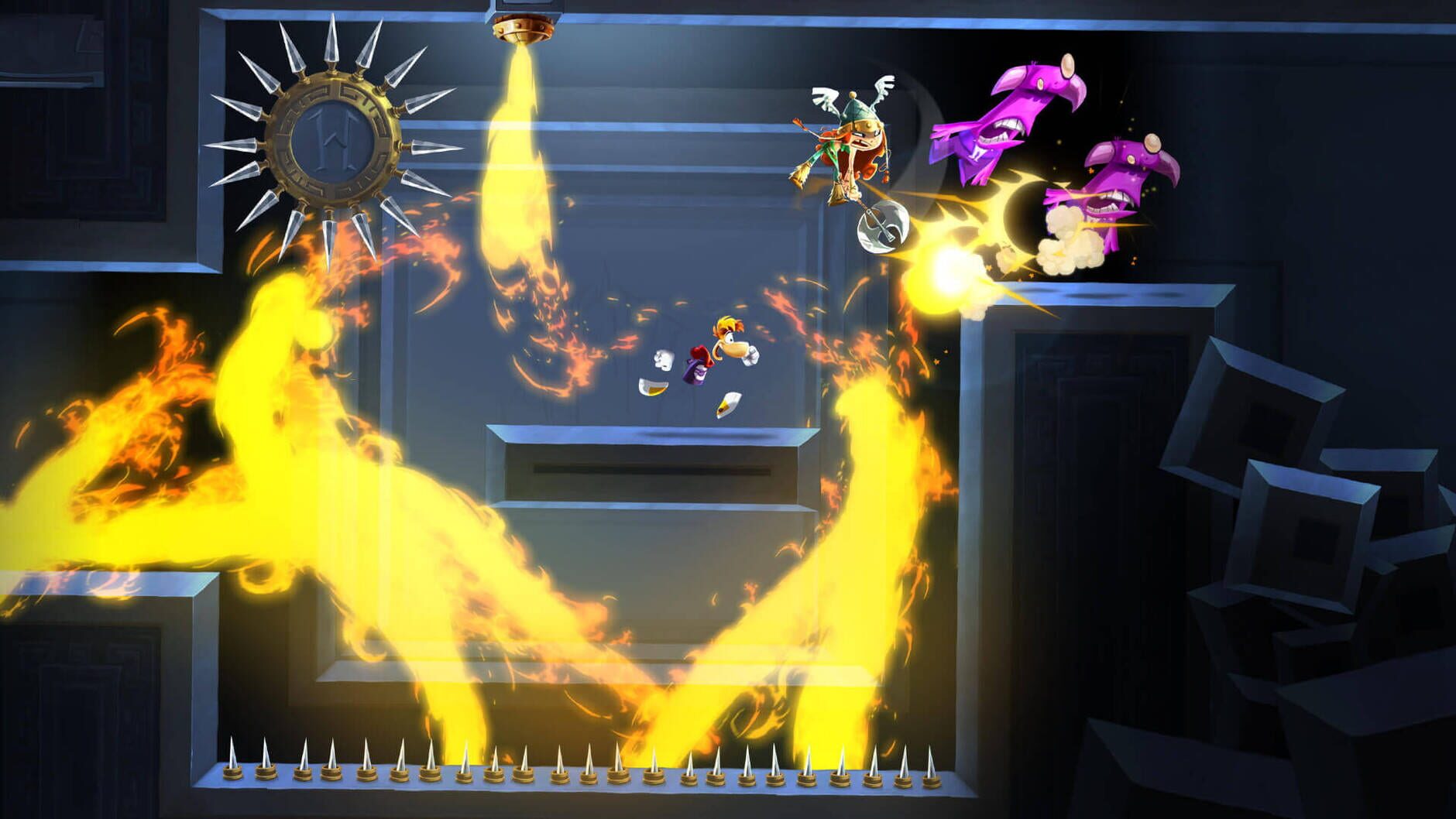 Screenshot for Rayman Legends