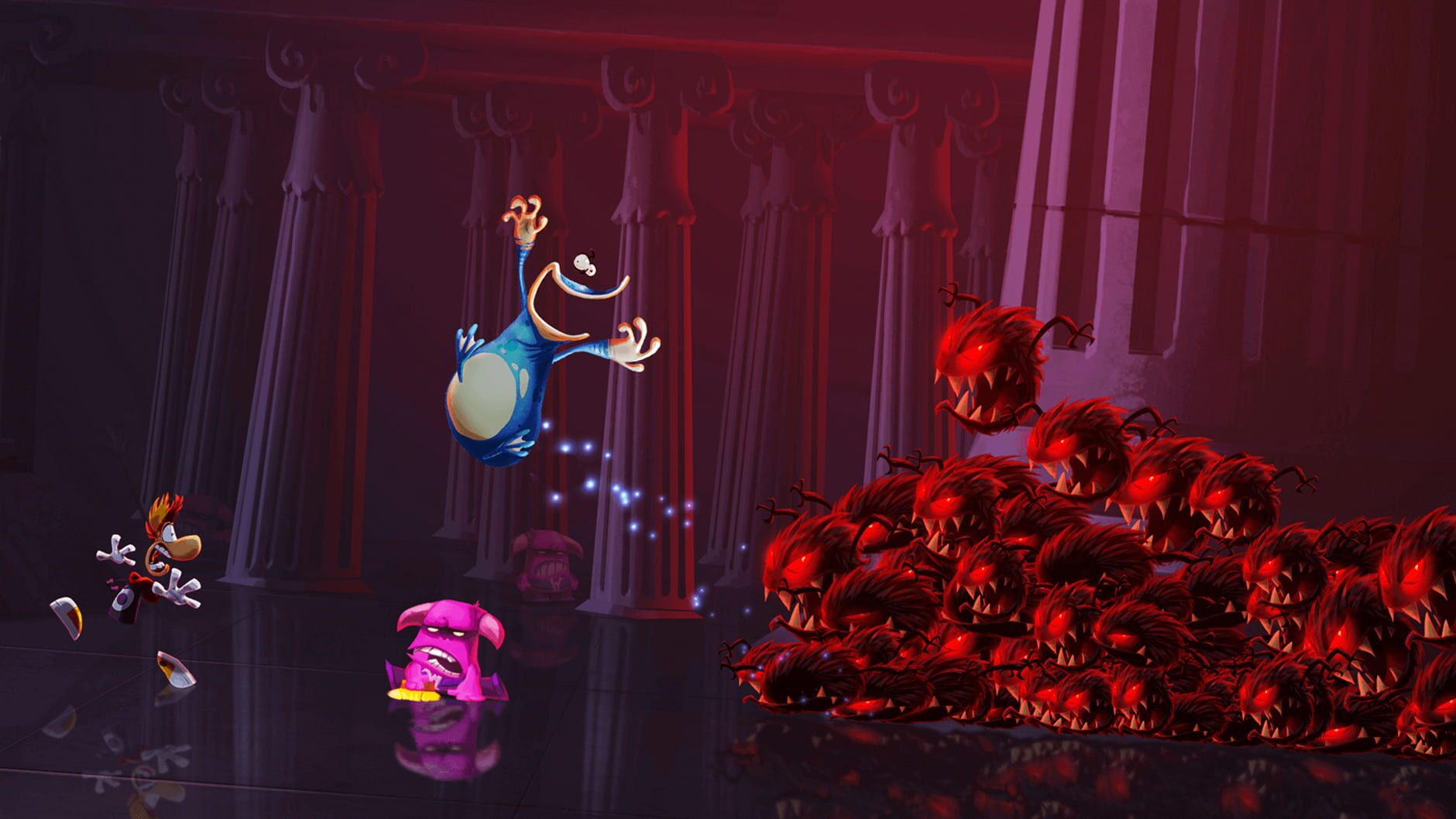 Screenshot for Rayman Legends