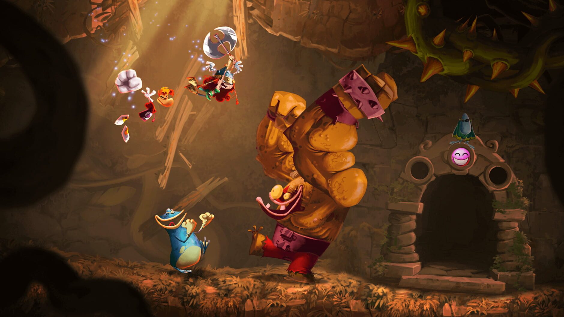 Screenshot for Rayman Legends