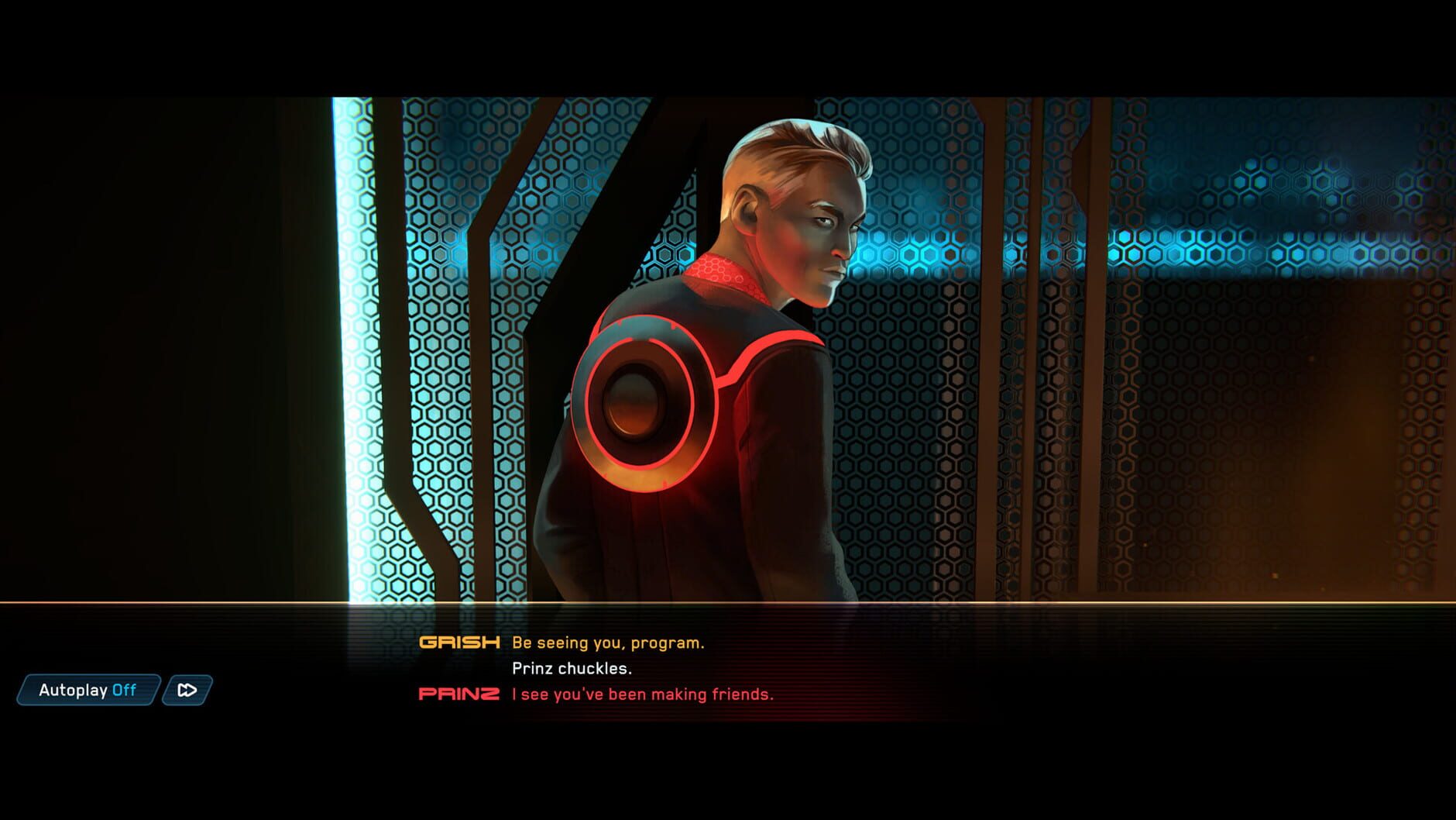 Screenshot for Tron: Identity
