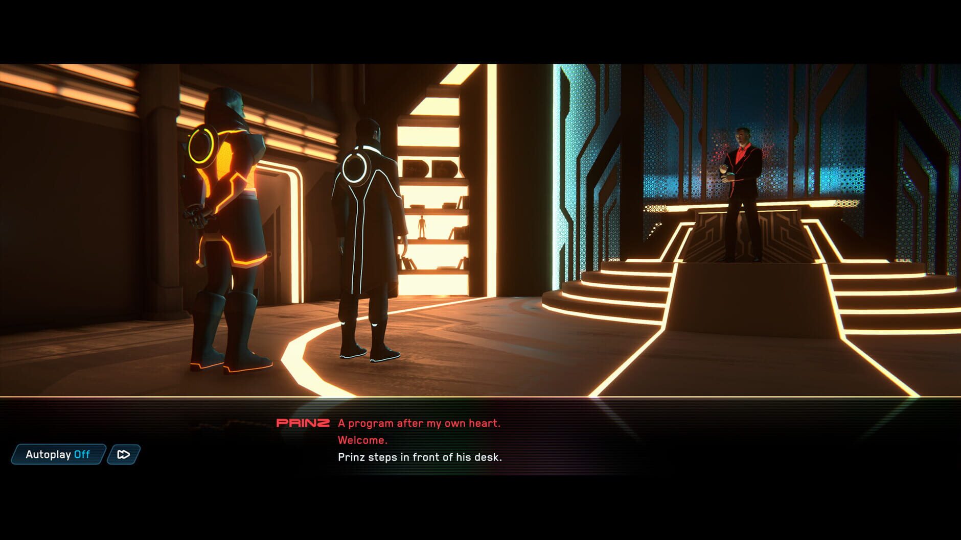 Screenshot for Tron: Identity