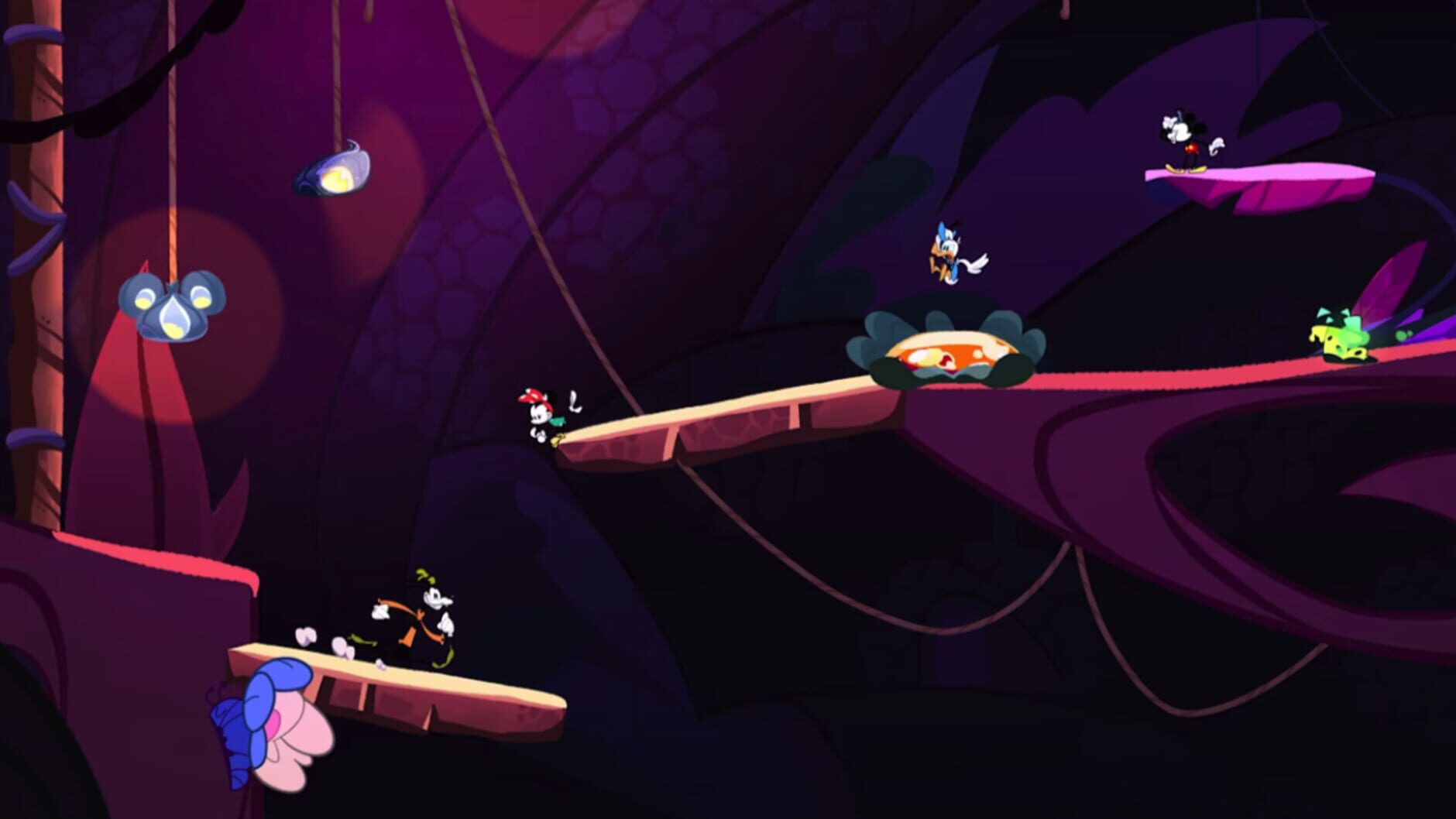 Screenshot for Disney Illusion Island