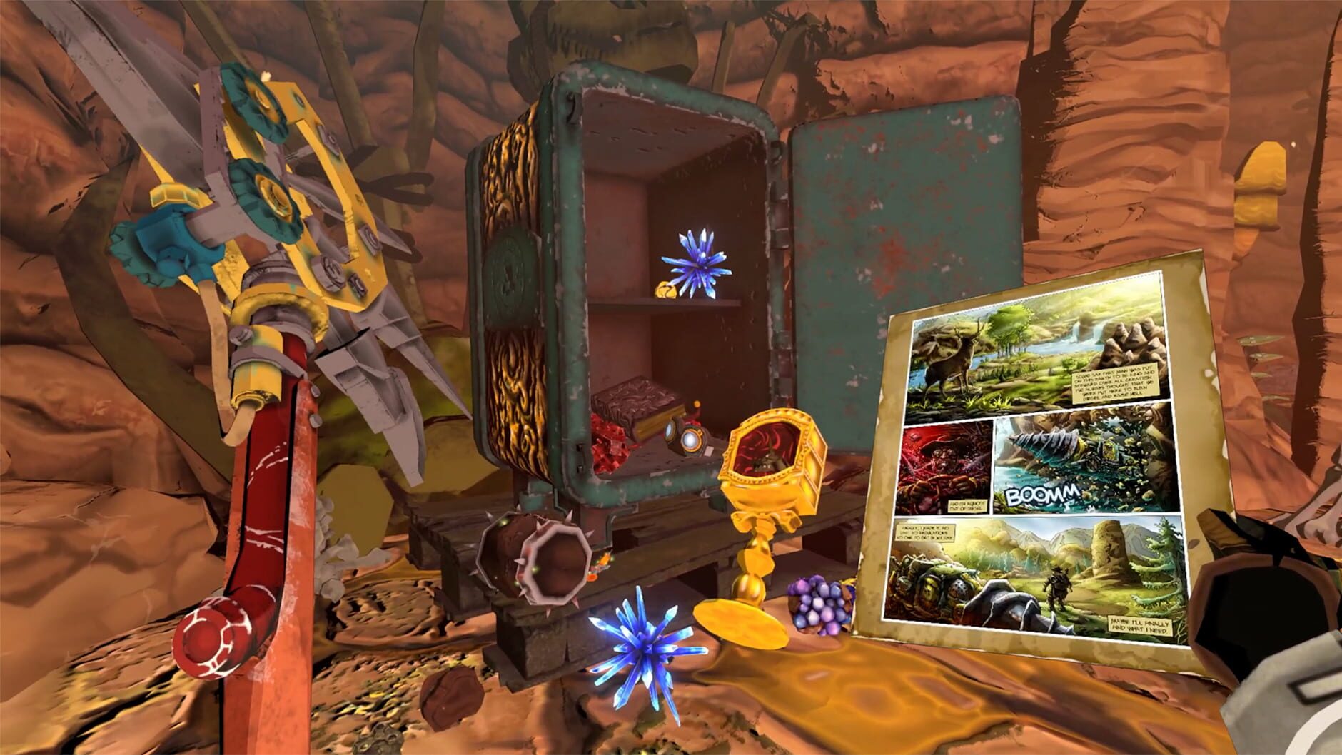 Screenshot for Cave Digger 2: Dig Harder