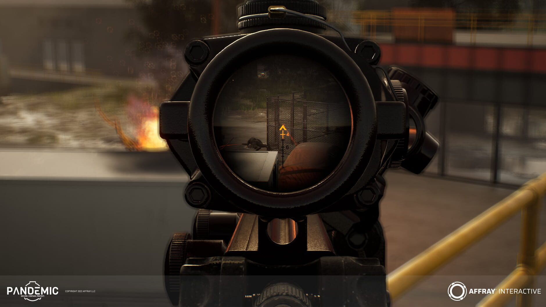 Screenshot for SCP: 5K
