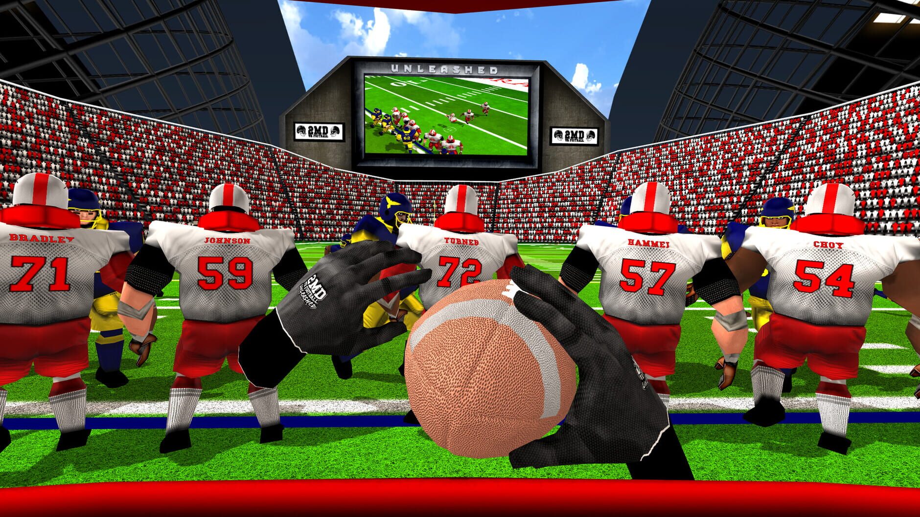 Screenshot for 2MD: VR Football Unleashed All Star