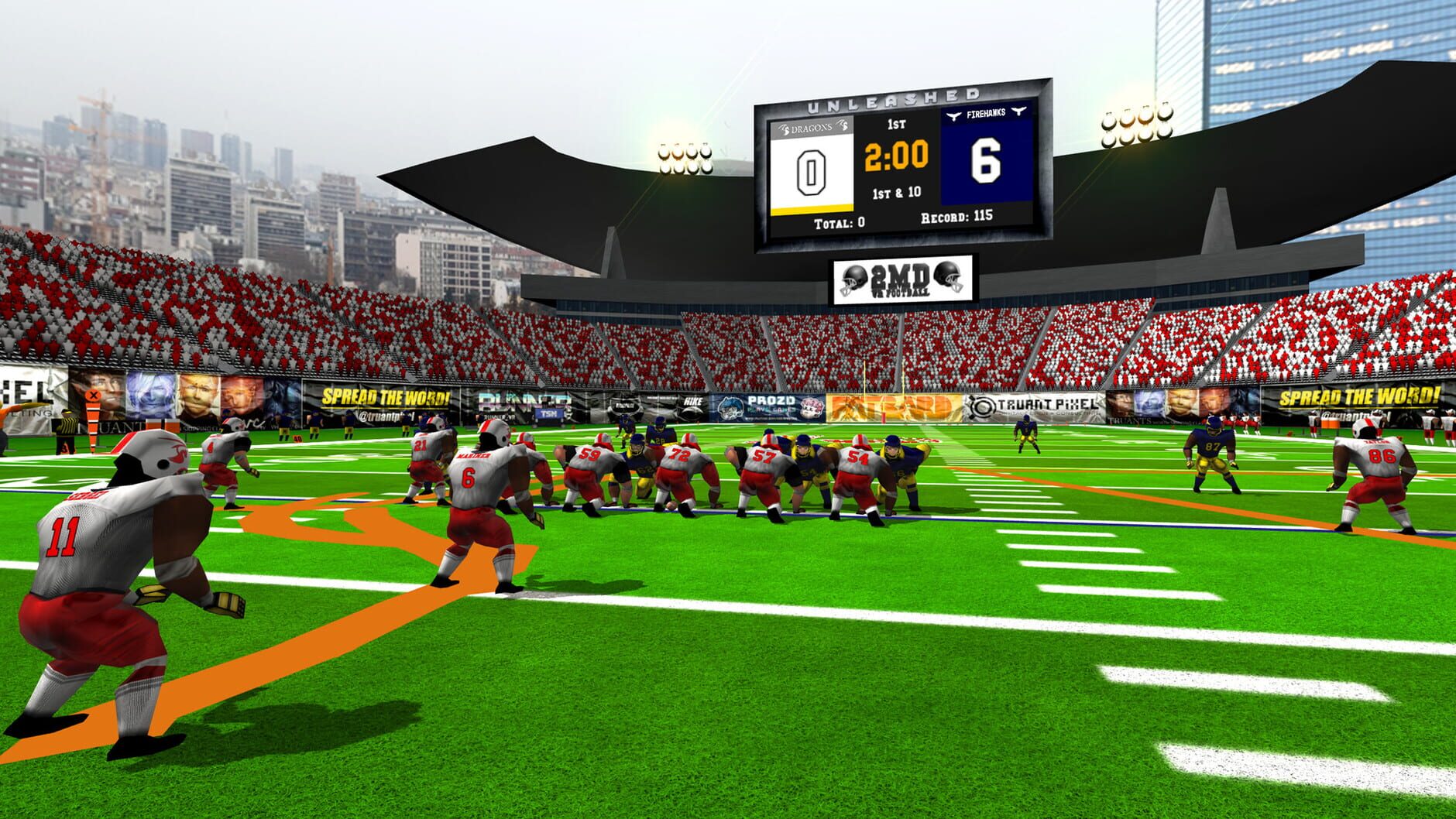 Screenshot for 2MD: VR Football Unleashed All Star