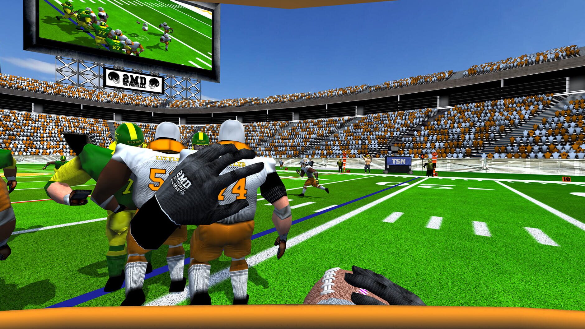Screenshot for 2MD: VR Football Unleashed All Star