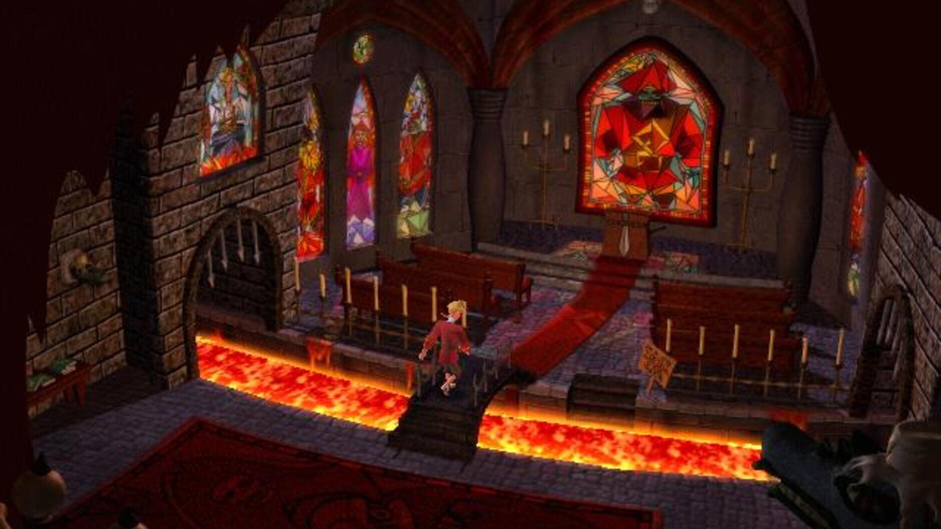 Screenshot for Escape from Monkey Island