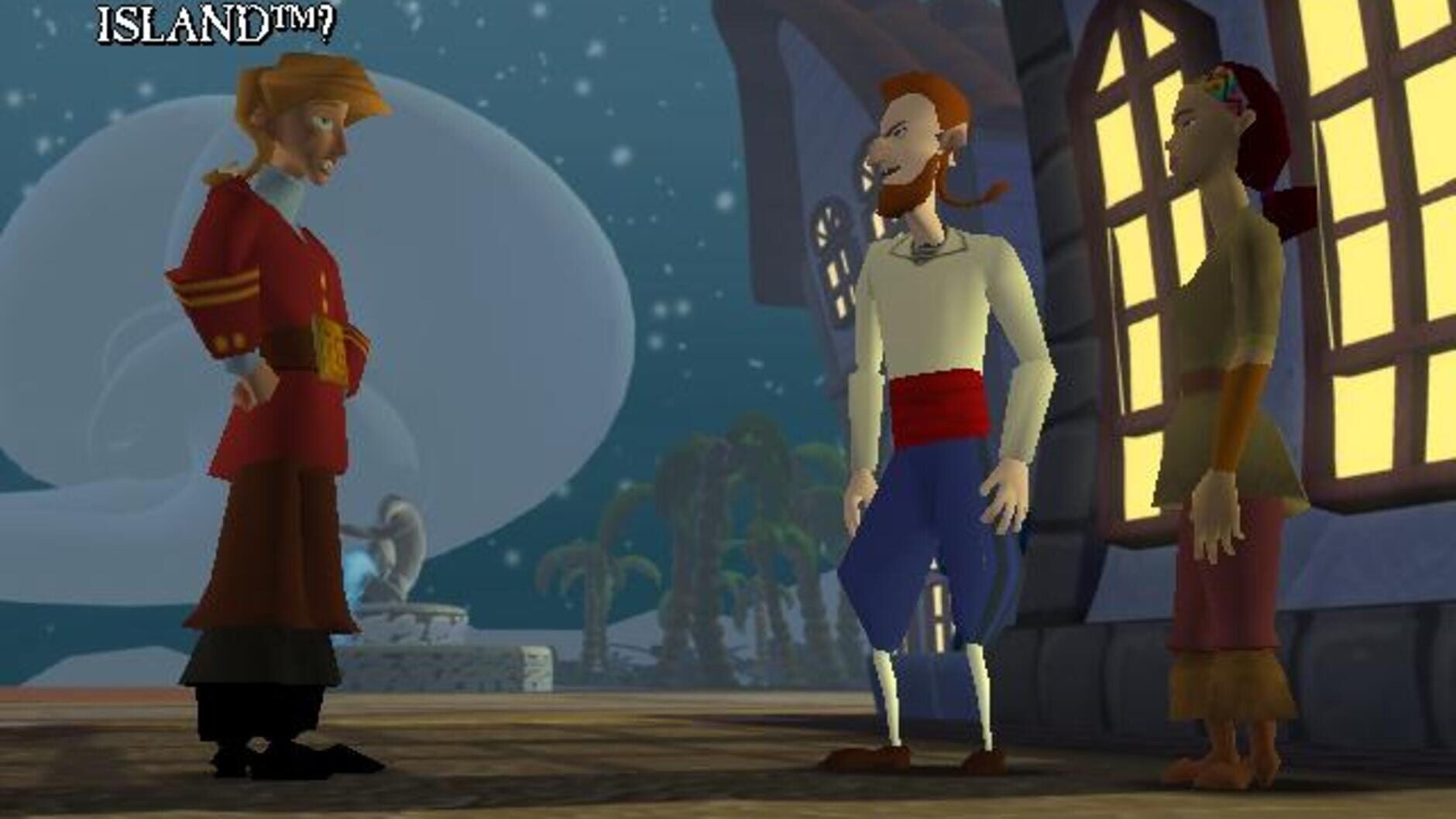 Screenshot for Escape from Monkey Island