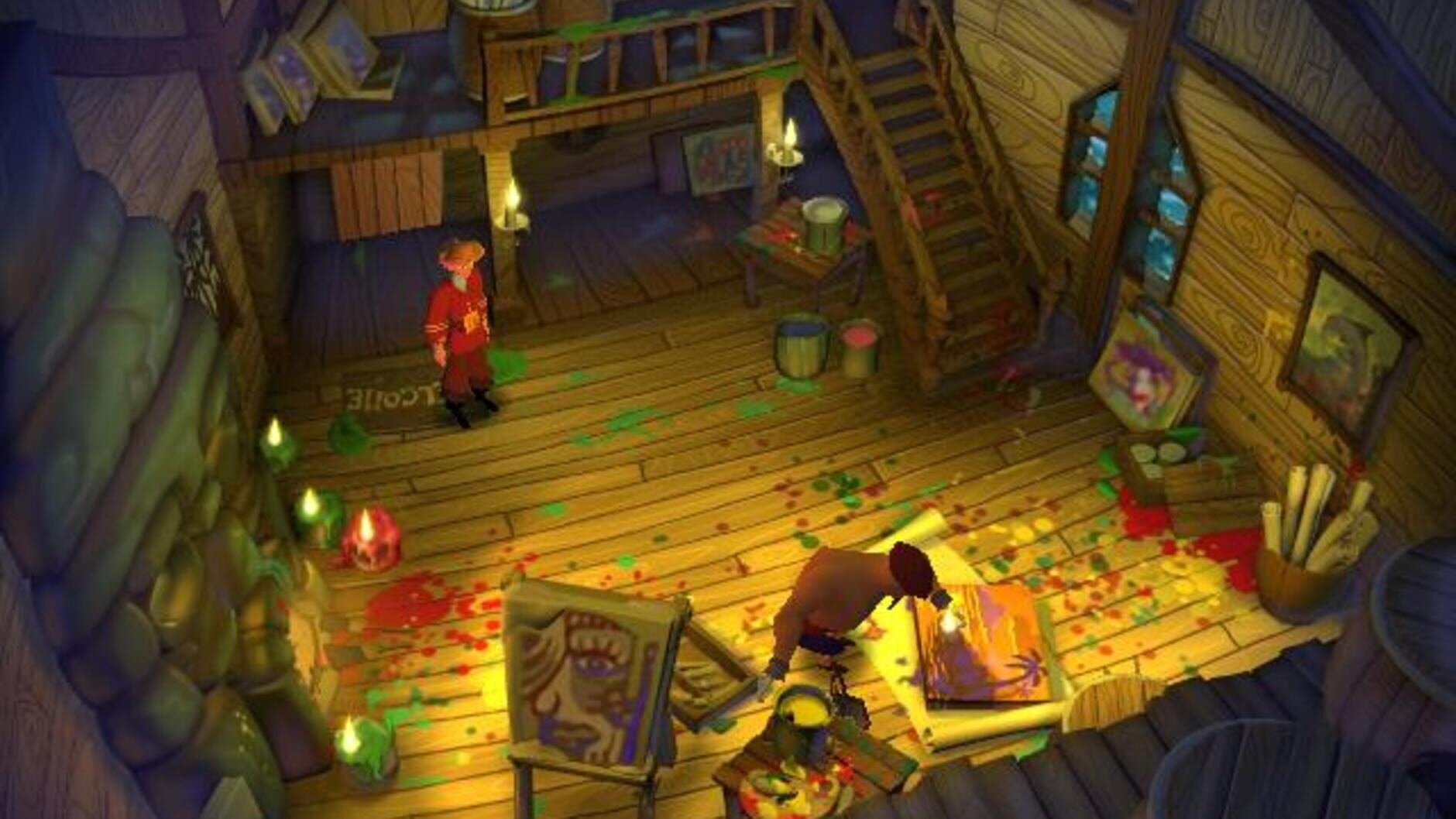 Screenshot for Escape from Monkey Island