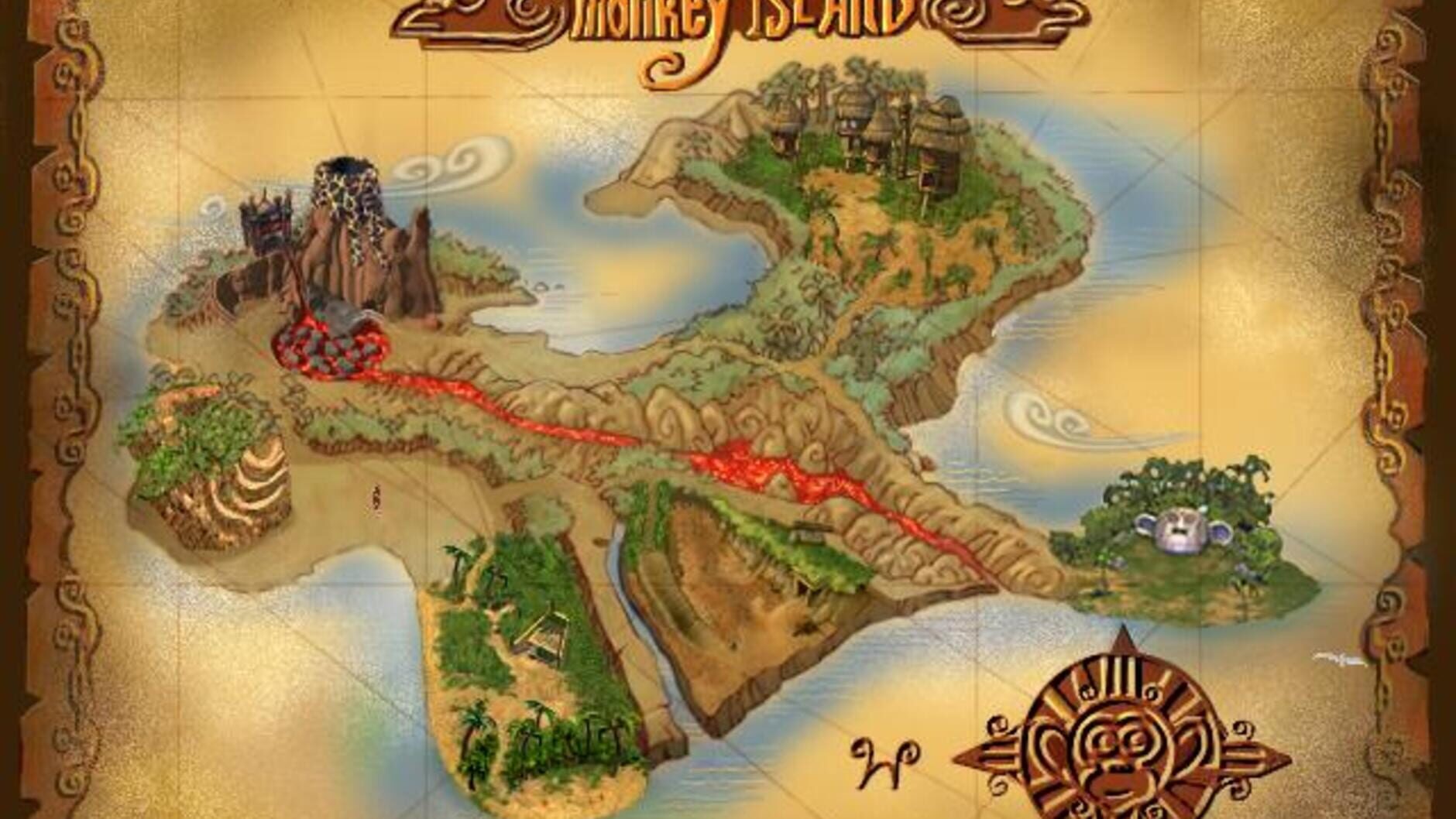 Screenshot for Escape from Monkey Island