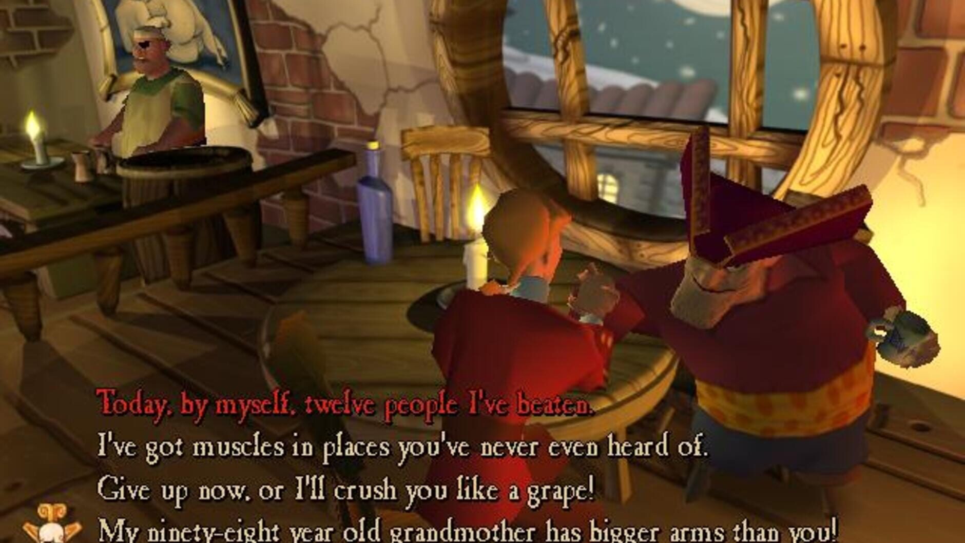 Screenshot for Escape from Monkey Island