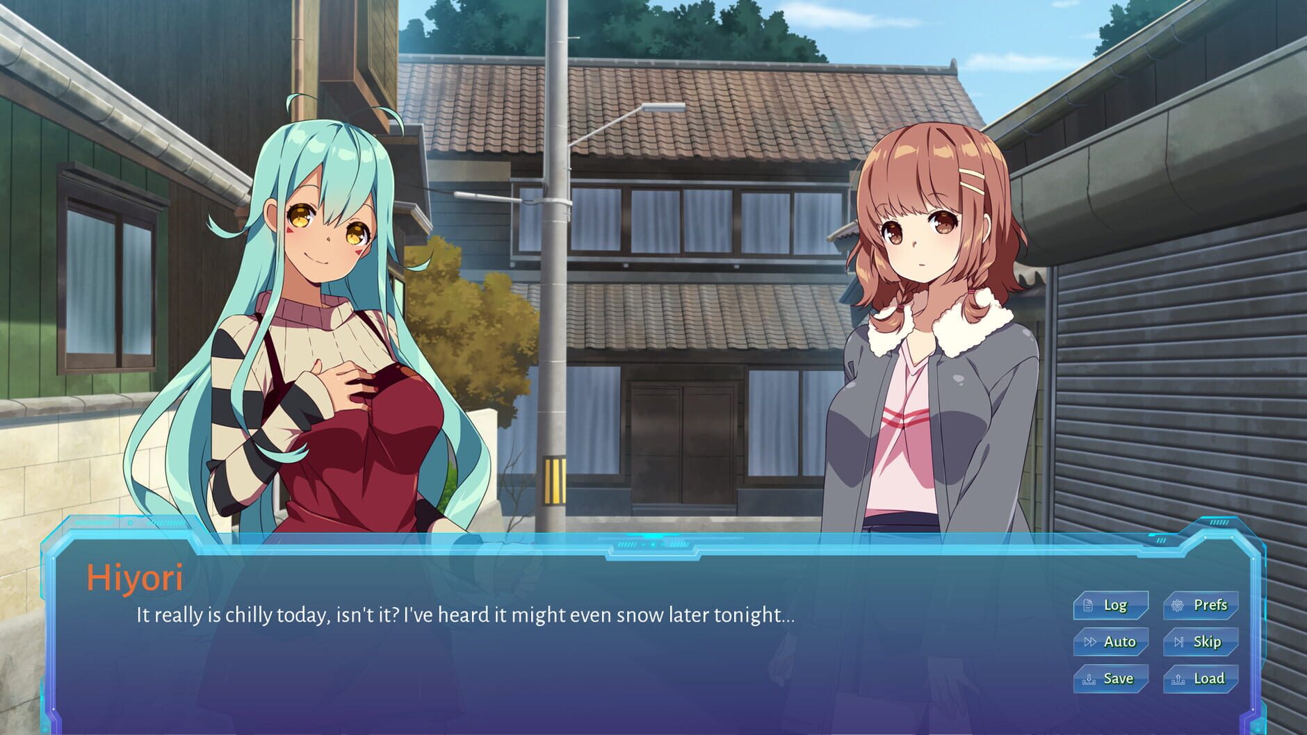 Screenshot for Sakura Alien 2
