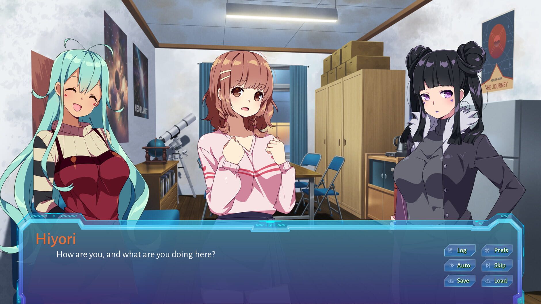 Screenshot for Sakura Alien 2