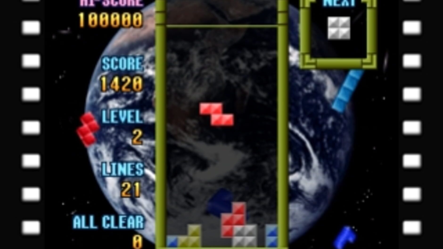 Screenshot for SuperLite 1500 series: The Tetris