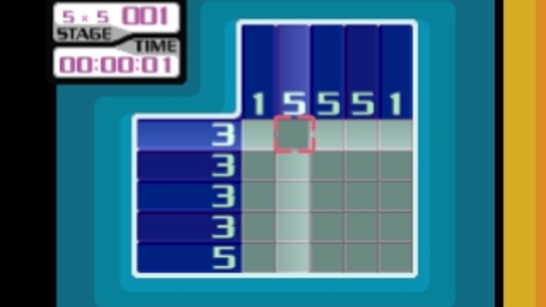 Screenshot for SuperLite 1500 Series: Oekaki Puzzle 2