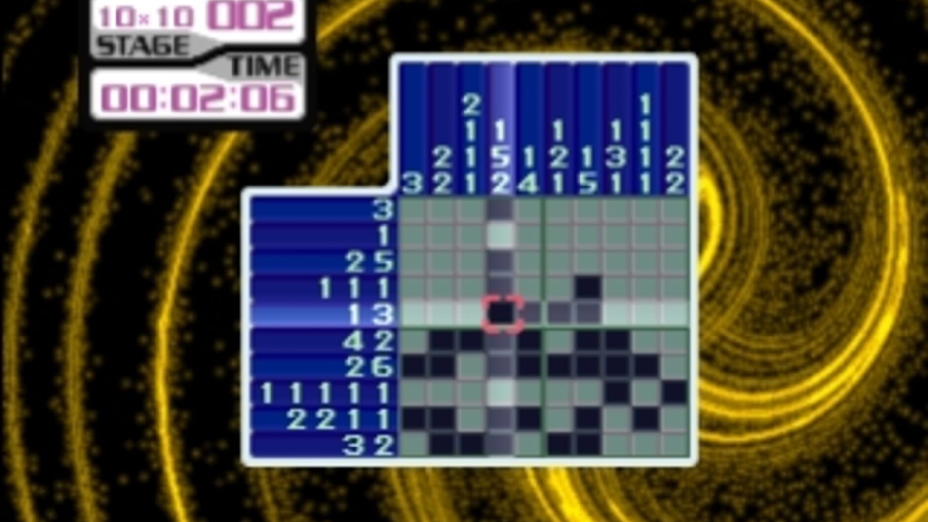 Screenshot for SuperLite 1500 Series: Oekaki Puzzle 5