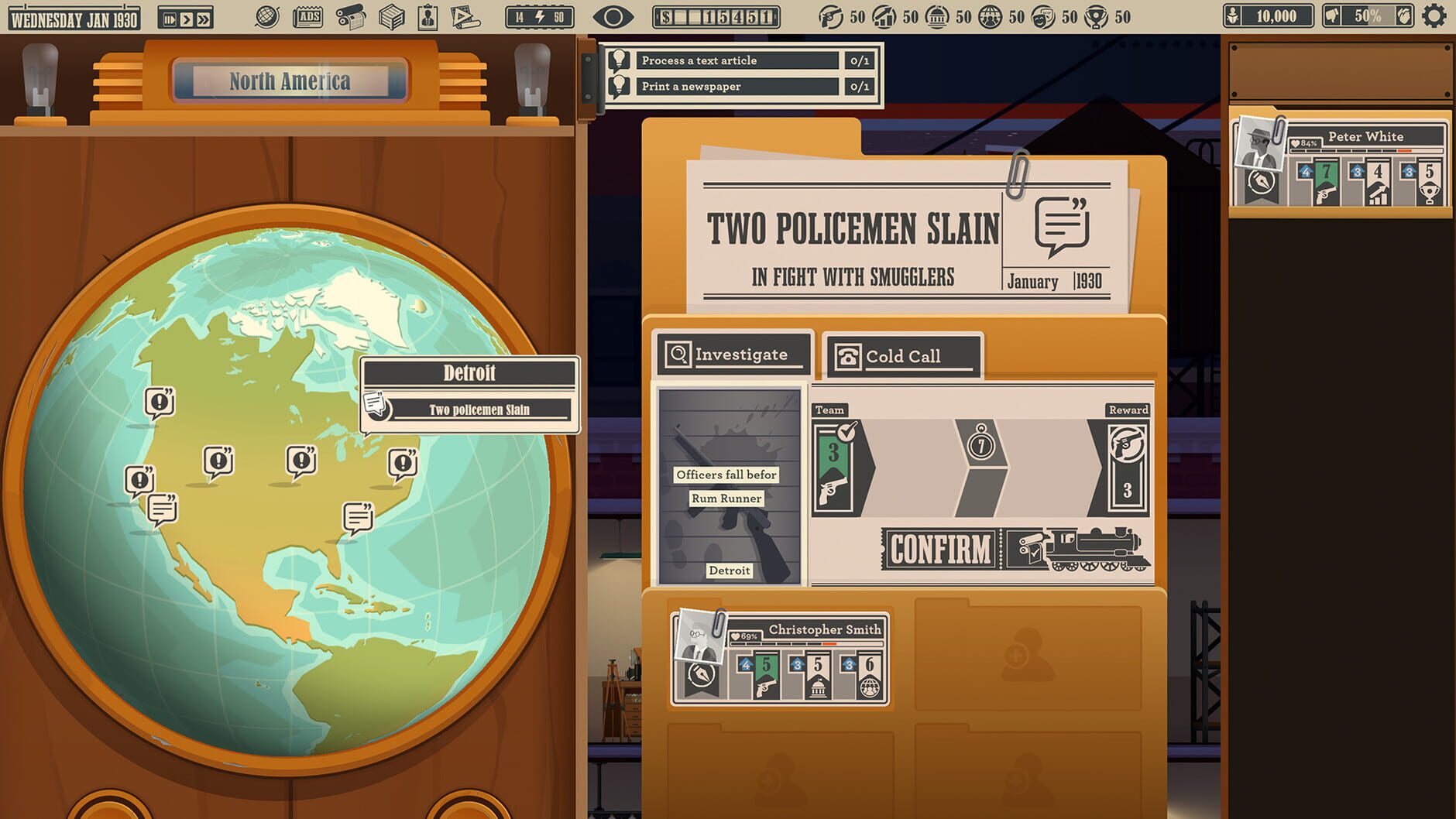 Screenshot for News Tower