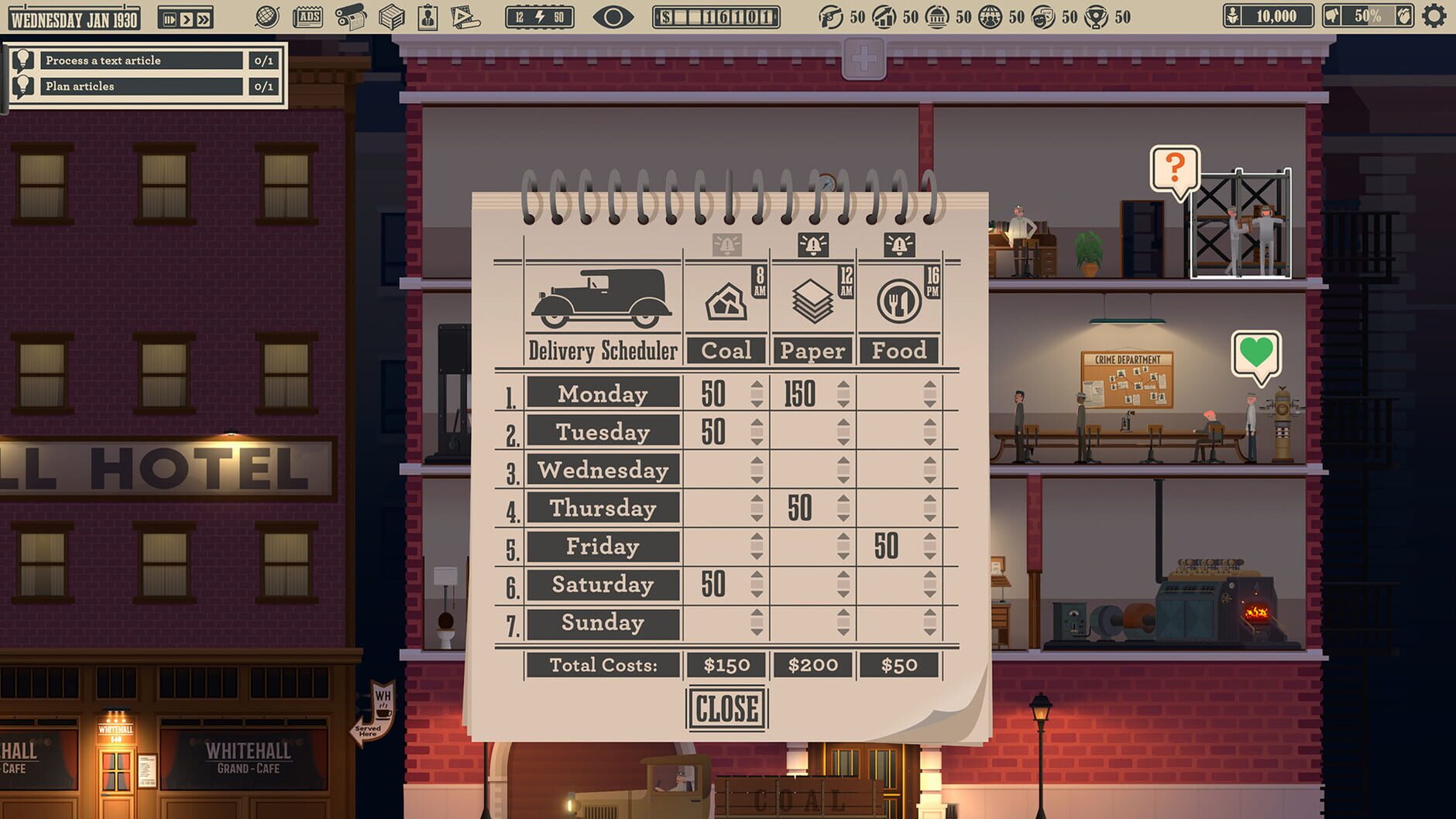 Screenshot for News Tower