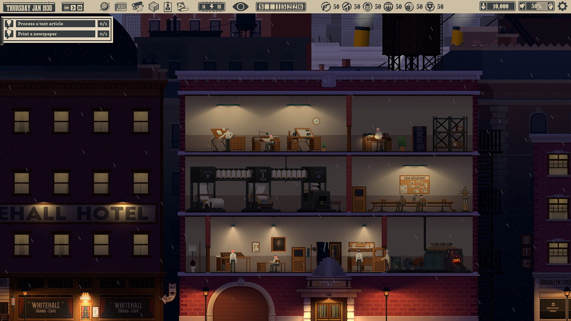 Screenshot for News Tower