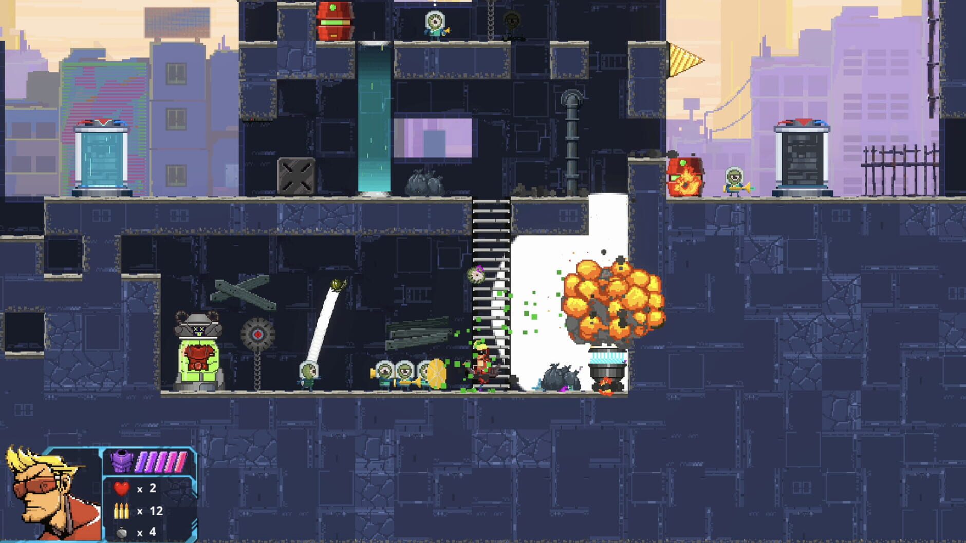 Screenshot for Metal Suits: Counter-Attack