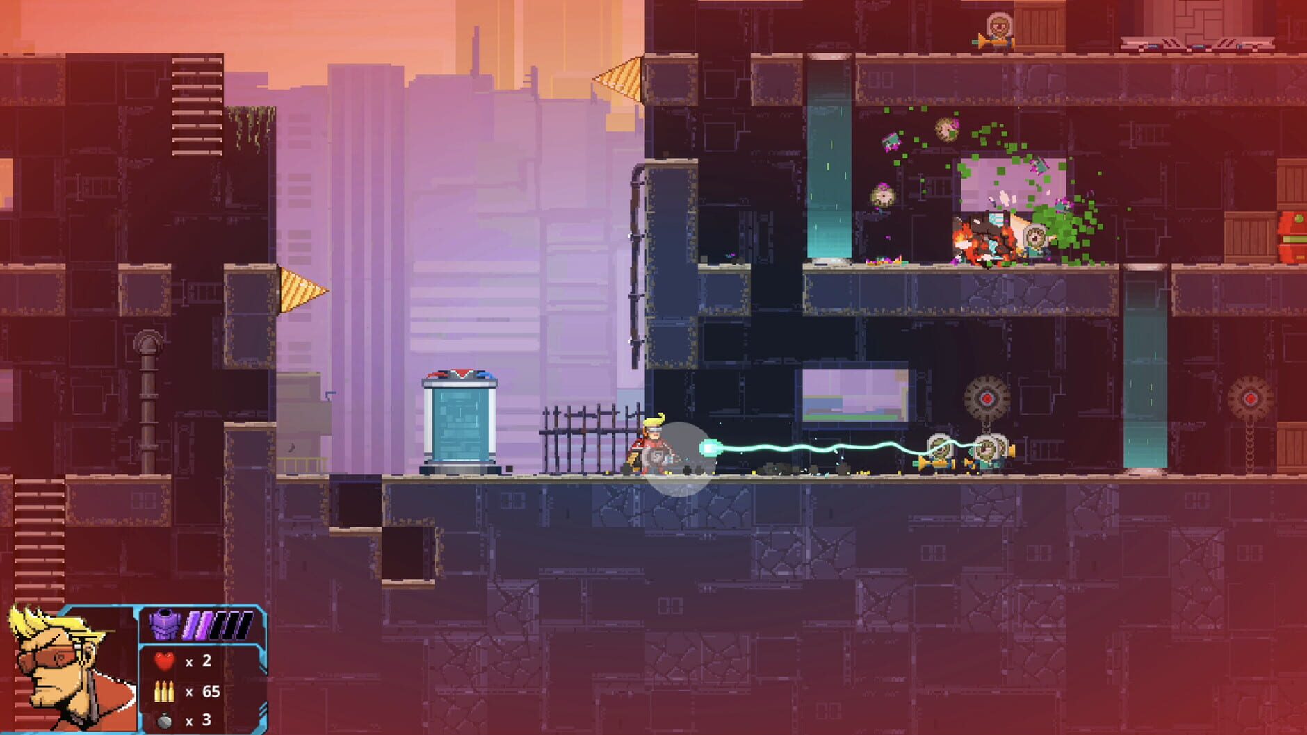 Screenshot for Metal Suits: Counter-Attack