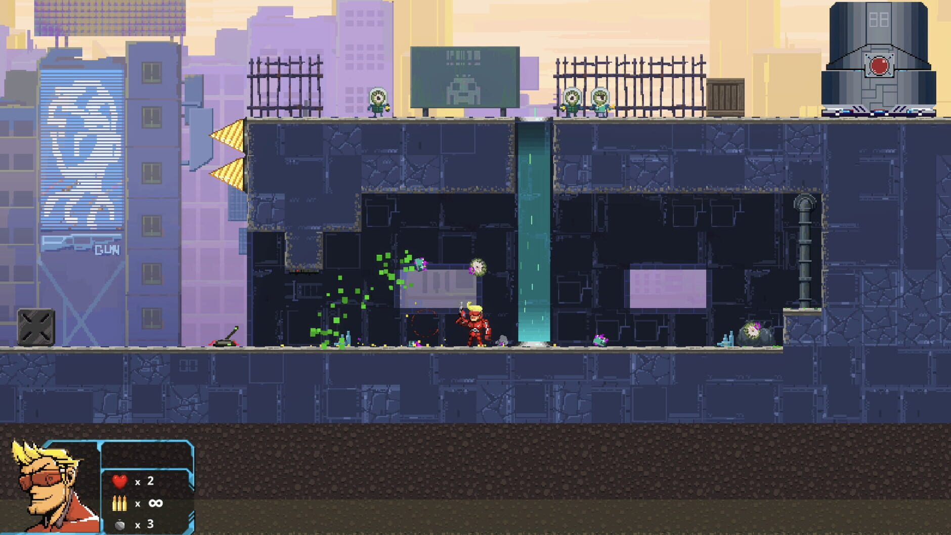 Screenshot for Metal Suits: Counter-Attack