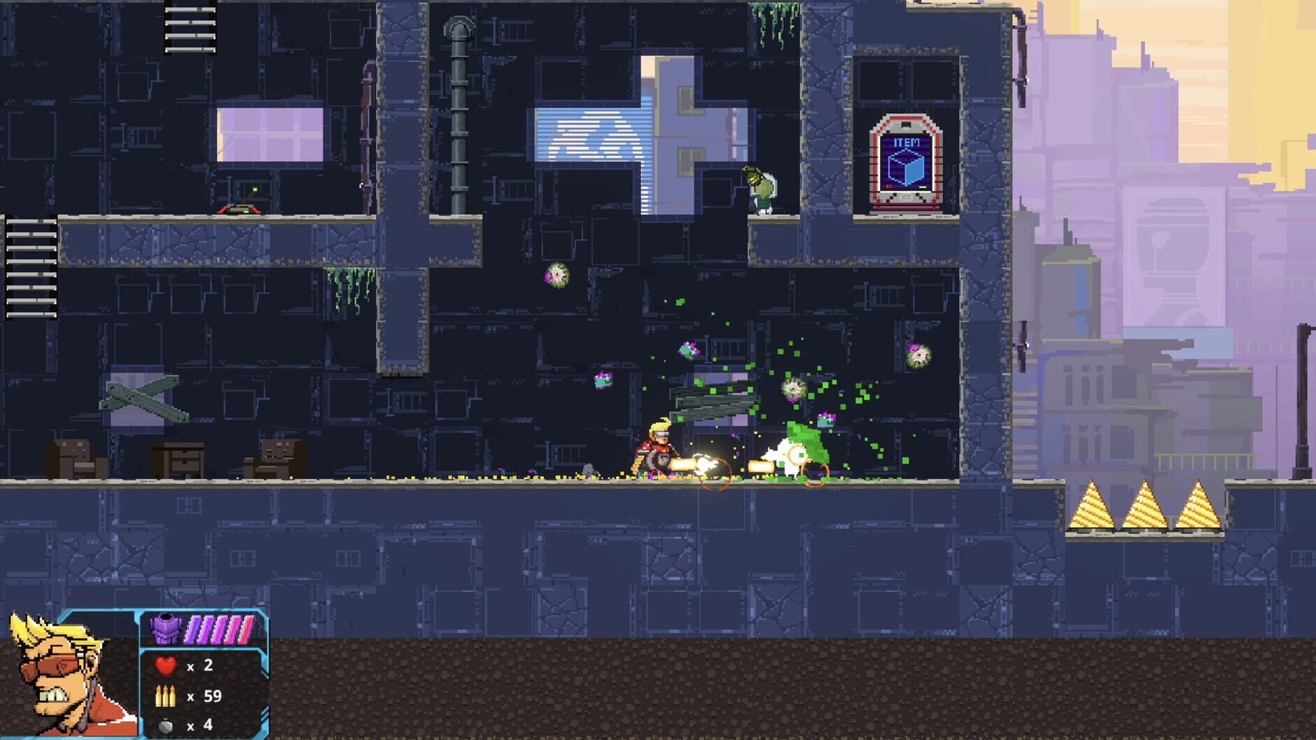 Screenshot for Metal Suits: Counter-Attack