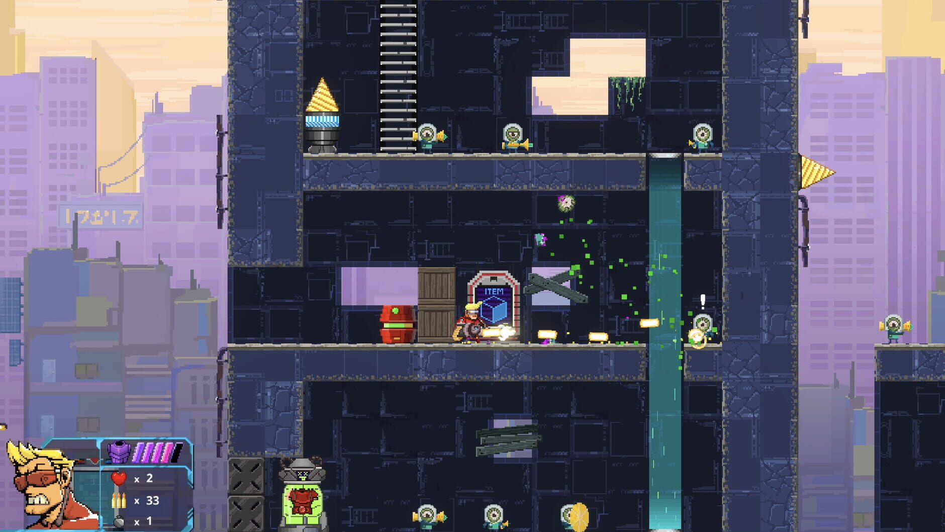 Screenshot for Metal Suits: Counter-Attack