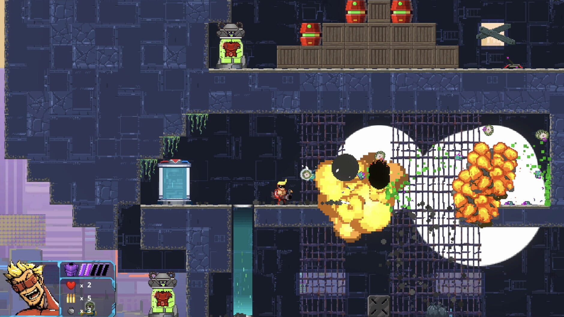 Screenshot for Metal Suits: Counter-Attack
