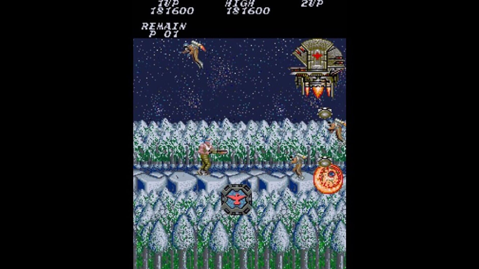 Screenshot for Contra