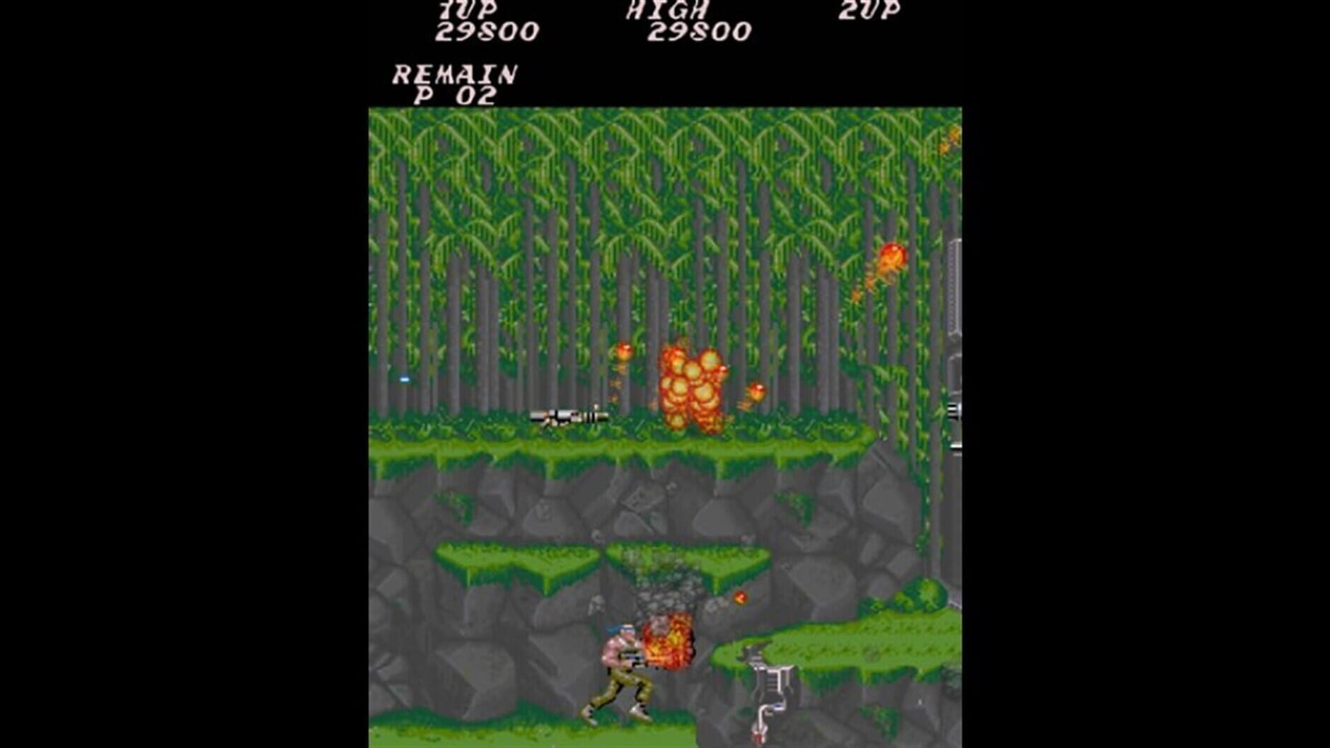 Screenshot for Contra