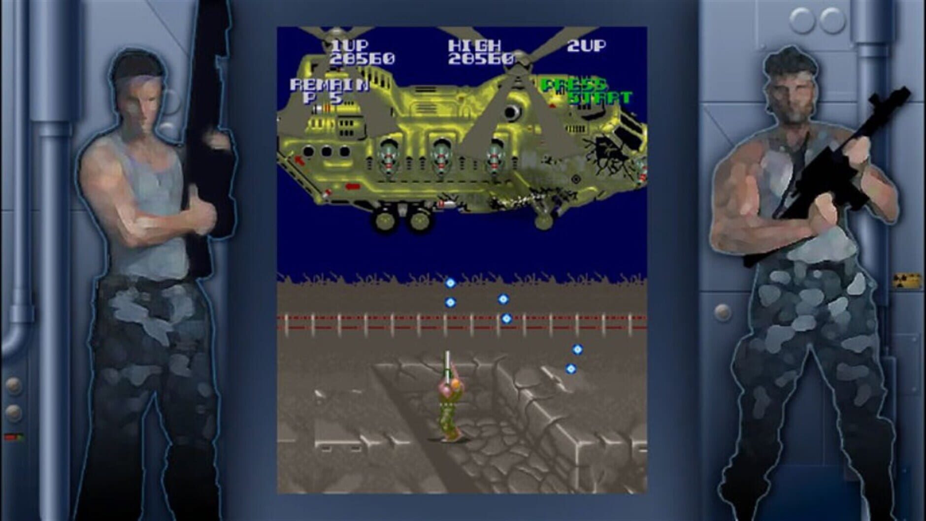 Screenshot for Super Contra