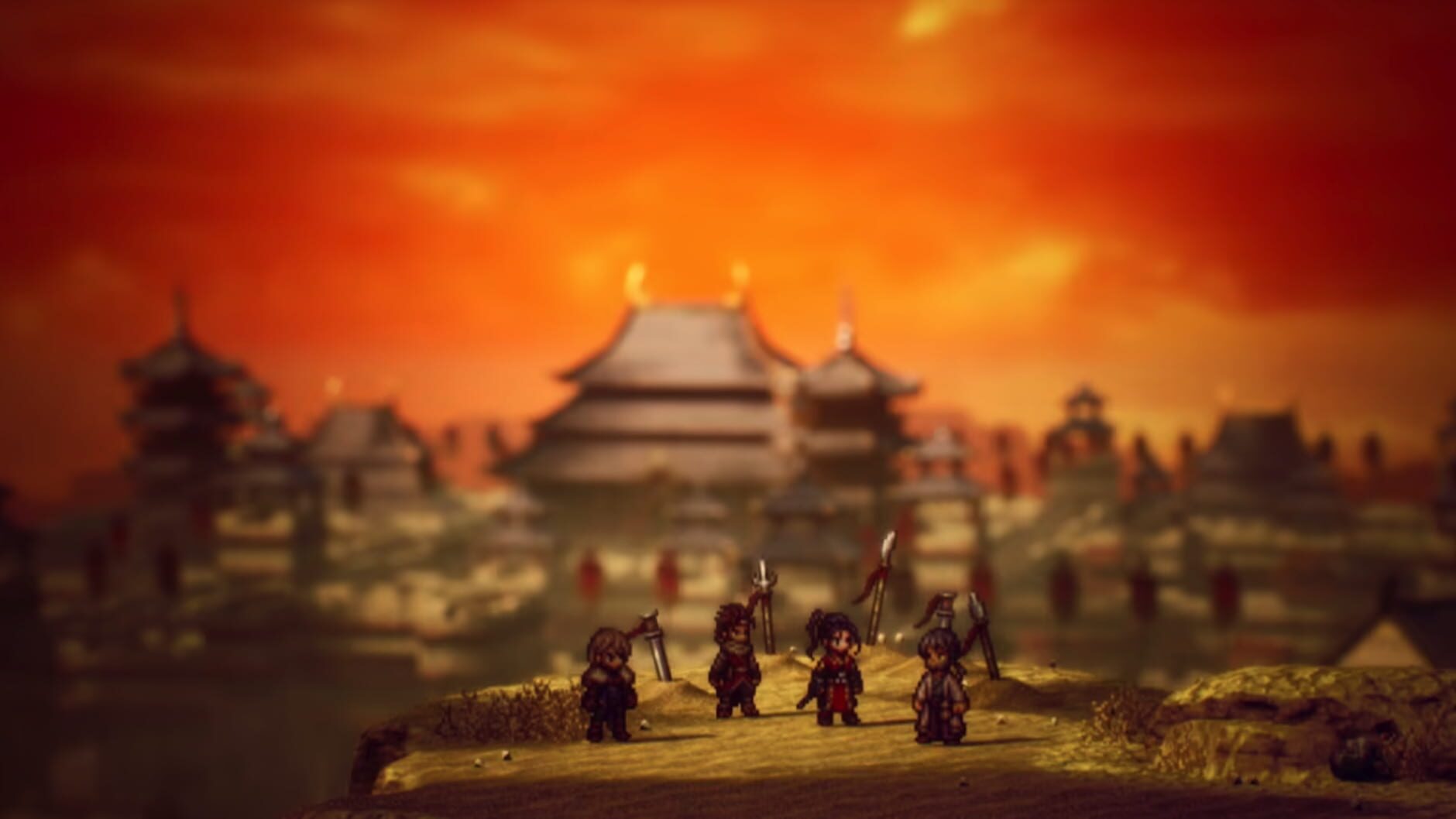 Screenshot for Octopath Traveler II